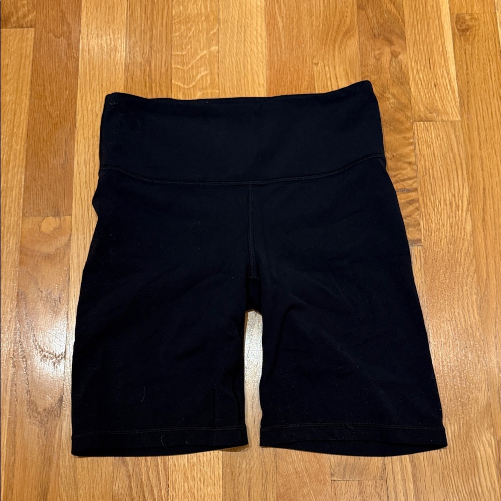 Athleta Women's Black Bike Shorts